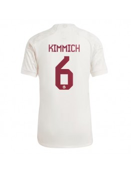 Bayern Munich Joshua Kimmich #6 Ausweichtrikot 2023-24 Kurzarm
